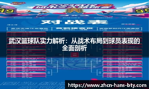 武汉篮球队实力解析：从战术布局到球员表现的全面剖析